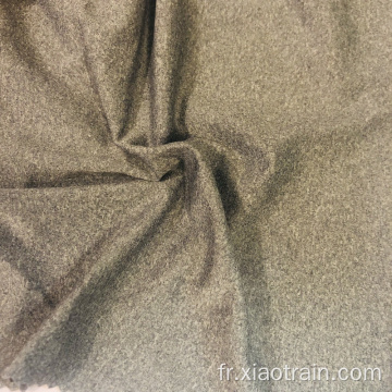Tissu polyester à teinture cationique mélangée pour vêtements de sport